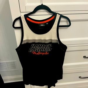 Harley Davidson tank top